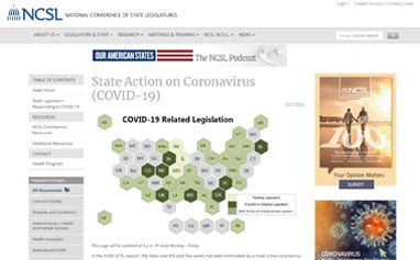 COVID-19-Related Legislation